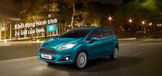 Xe Ford Fiesta 2018 trang bị động cơ hiện đại