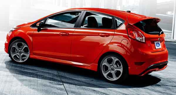 Ngọai thất xe Ford Fiesta 2018 hiện đại