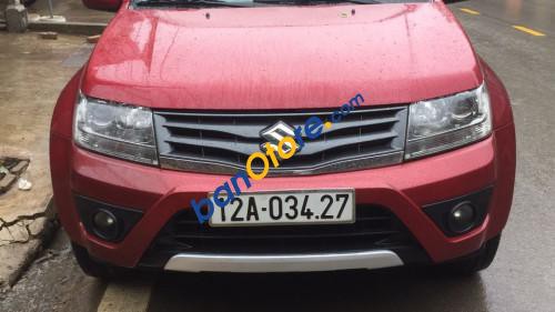 Bán Suzuki Grand vitara 2.0 AT đời 2014, màu đỏ