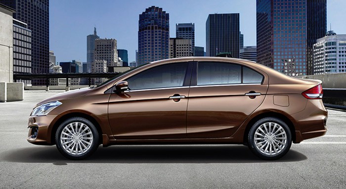 Xe Suzuki Ciaz 2018 cuốn hút, sang trọng và lịch lãm 