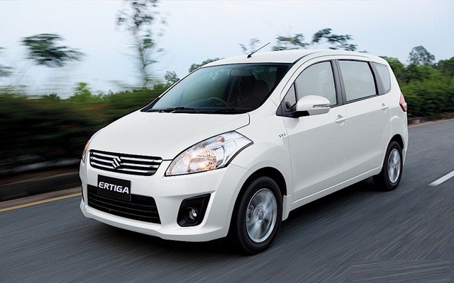 Động cơ vận hành mạnh mẽ Suzuki Ertiga 2018