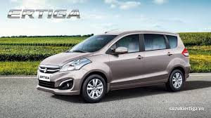 Suzuki Ertiga 2018 phiên bản mới nhất