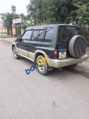 Cần bán gấp Suzuki Grand vitara MT đời 2004, giá chỉ 158 triệu