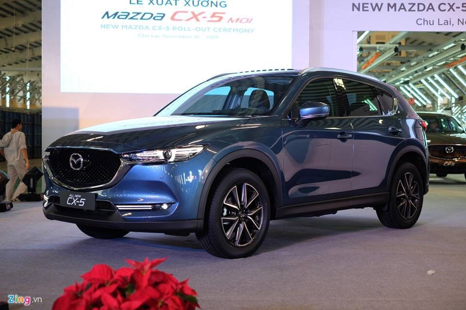 Mazda Bình Tân bán xe Mazda CX5 mới 100%, bảo hành 5 năm