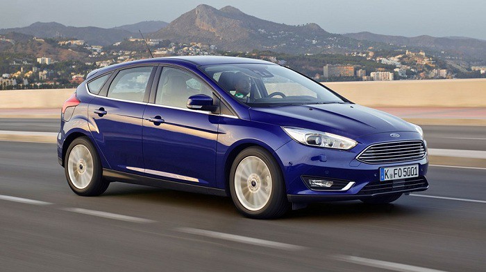 Giá xe Ford Focus nhập khẩu ảnh hưởng nhiều bởi ngoại thất 