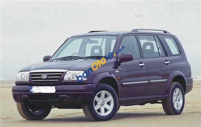 Gia đình bán xe Suzuki Grand vitara đời 2004, nhập khẩu