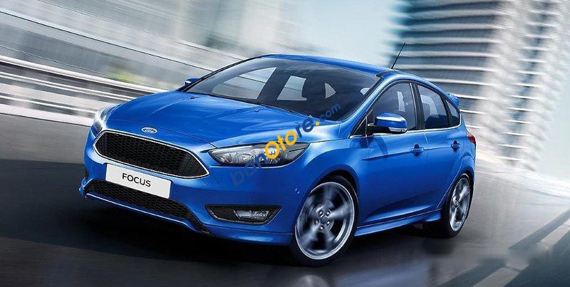 Ford Đà Nẵng bán Ford Focus S đời 2017, màu xanh lam, giá 800tr