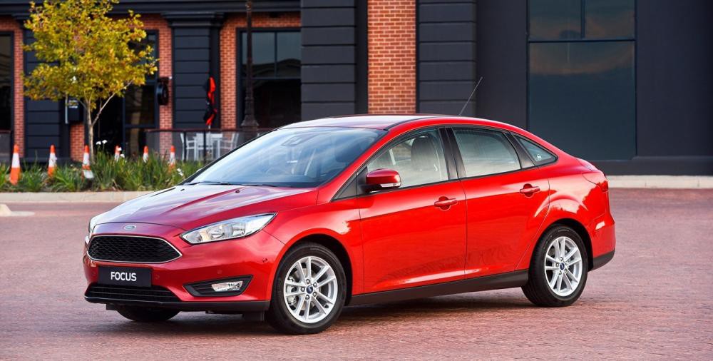 Ford Focus cuốn hút ngay từ lần gặp đầu tiên