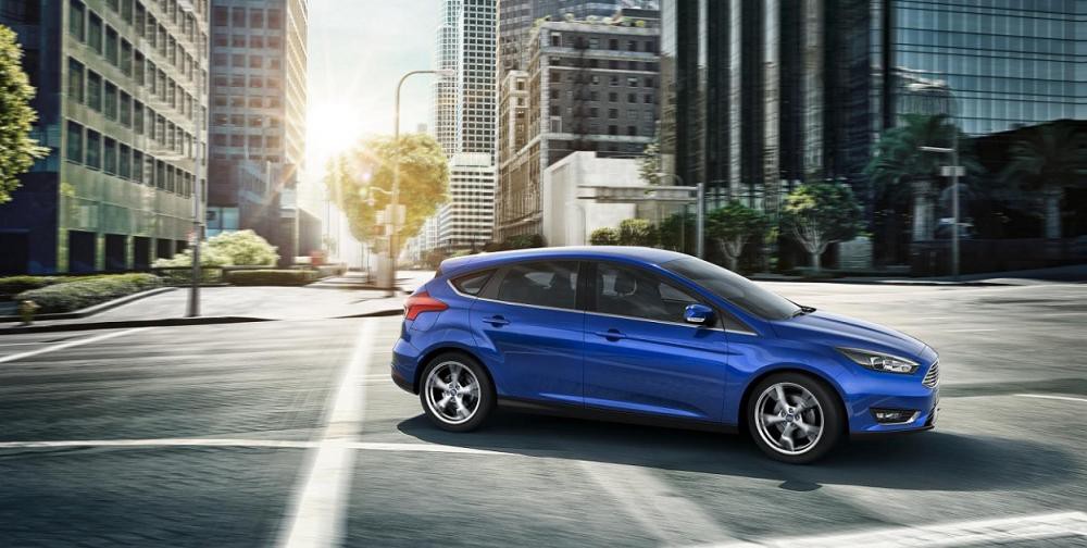 Ford Focus nổi bật nhiều tiện nghi hiện đại 