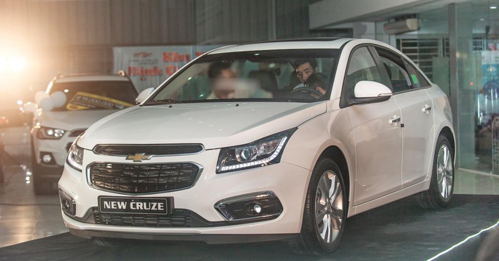 Xe Chevrolet Cruze 2018 sở hữu phong cách cá tính, mạnh mẽ