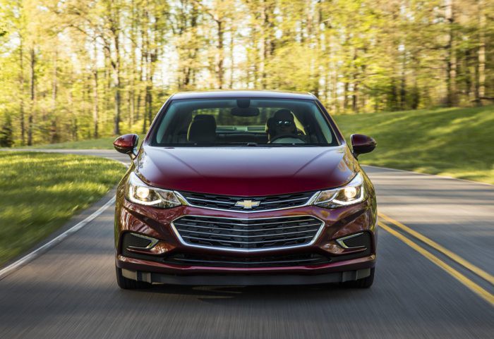 Chevrolet Cruze 2018 đồng điệu trong thiết kế