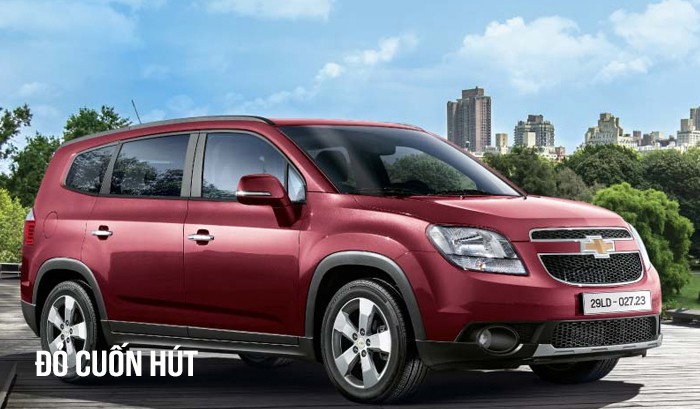 Chevrolet Orlando 2018 là một mẫu MPV đáng tiền với giá bán hợp lý