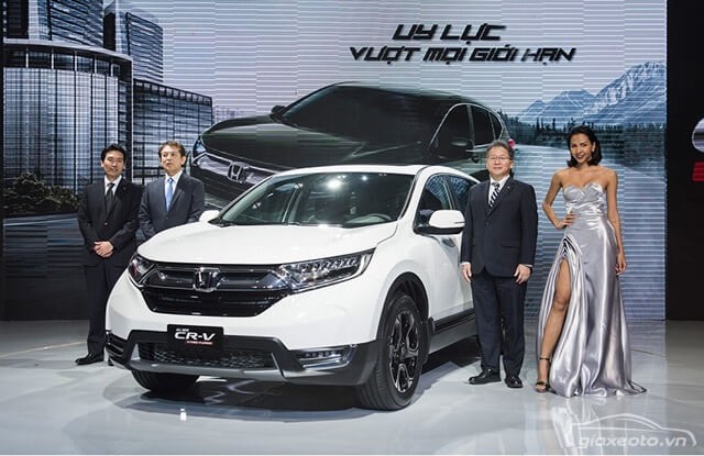 Honda CRV 2018 - Thương hiệu đã được khẳng định 