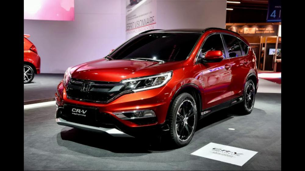 Đánh giá xe Honda CRV 2018 - Uy lực vượt mọi thời gian