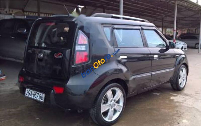 Bán Kia Soul 1.6 AT đời 2009, màu đen, nhập khẩu