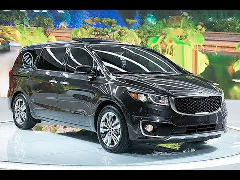 Kia Sedona 2018 - Mẫu MPV kích cỡ lớn được nhiều khách hàng tin cậy