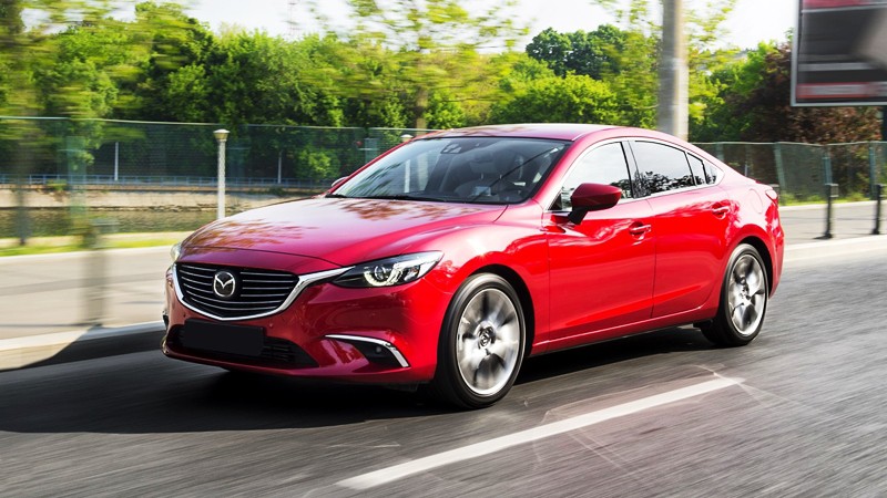 Ảnh chi tiết Mazda 6 2017 giá từ 975 triệu đồng vừa trình làng khách Việt