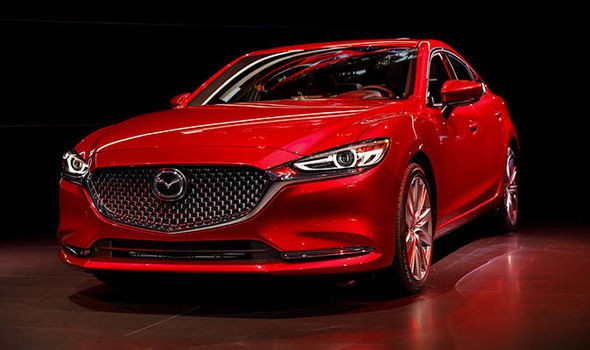 Mazda 6 2018 cạnh tranh trực tiếp với Toyota Camry