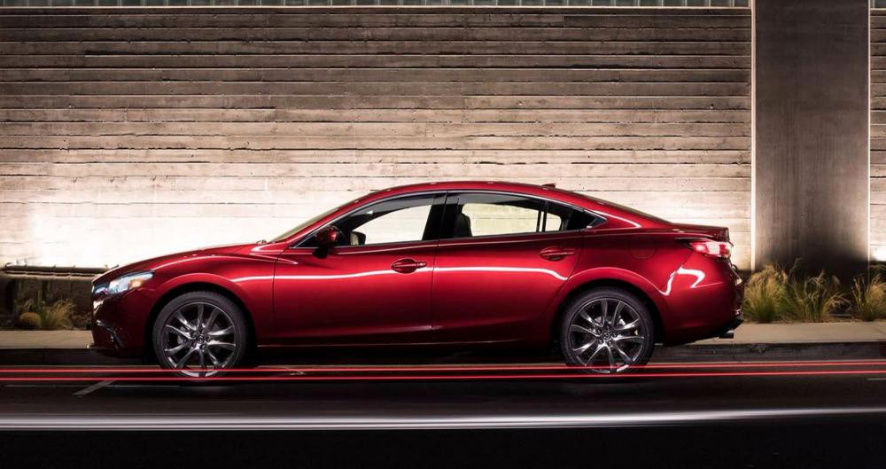 Mazda 6 2018 sang trọng, cuốn hút lướt nhẹ phố êm 