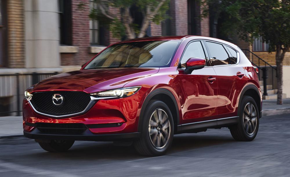 Hình ảnh mới nhất Mazda CX 5 2018