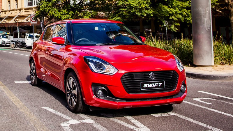 Hình ảnh mới nhất Suzuki Swift 2018