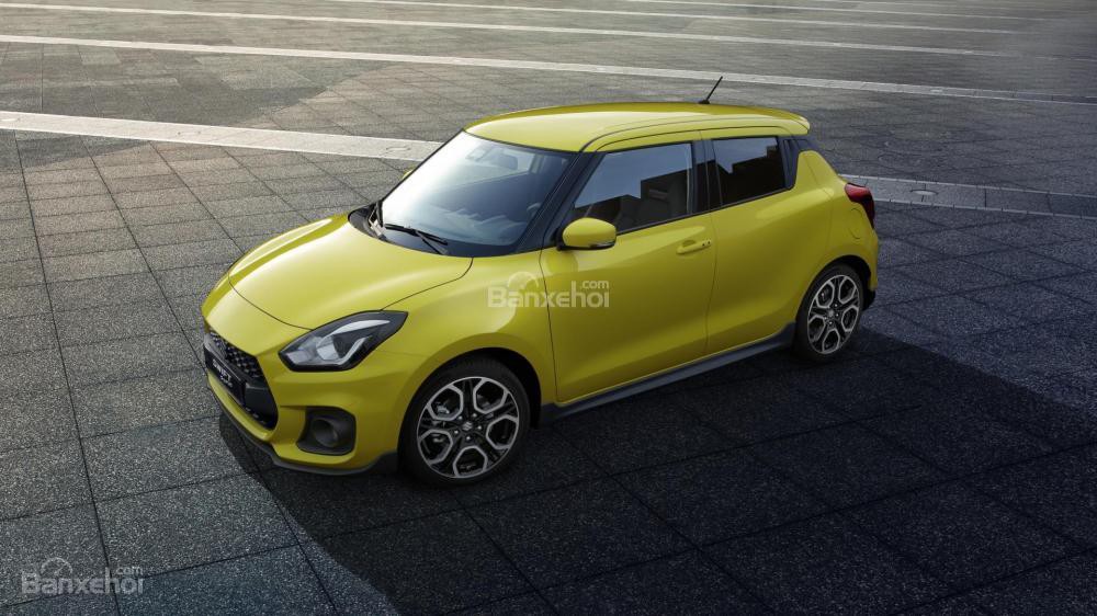 Suzuki Swift 2018 nhỏ gọn, dễ dùng