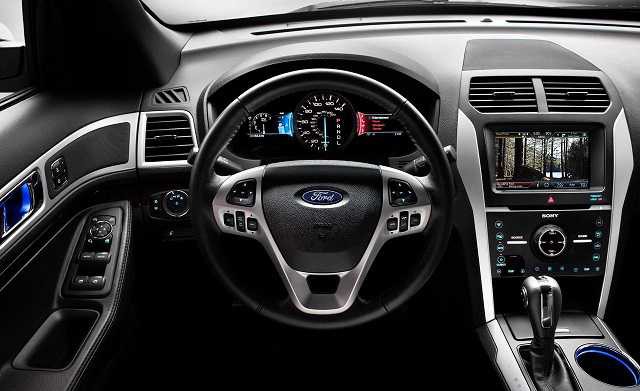 Tiện nghi xe Ford Explorer 2017