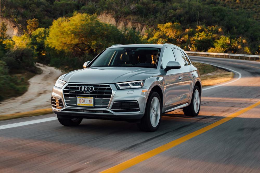 Audi Q5 2018 vận hành mượt mà trên mọi cung đường 