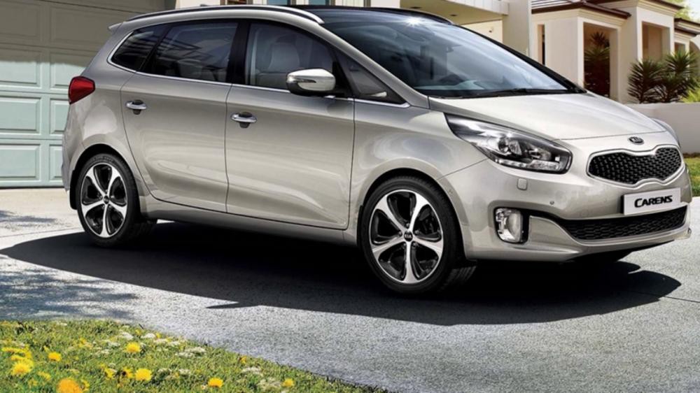 Hình ảnh mới nhất Kia Carens 2018