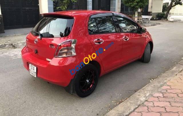 Cần bán gấp Toyota Yaris 1.3 năm 2008, màu đỏ, xe nhập, 380 triệu