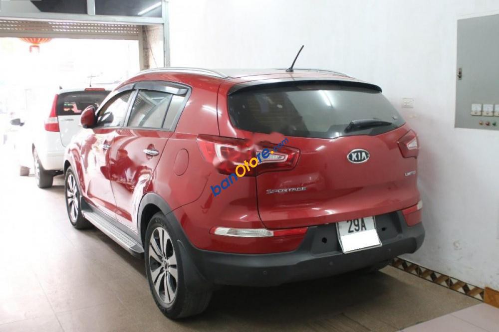 Bán ô tô Kia Sportage Limited 2.0 AT 2010, màu đỏ, nhập khẩu