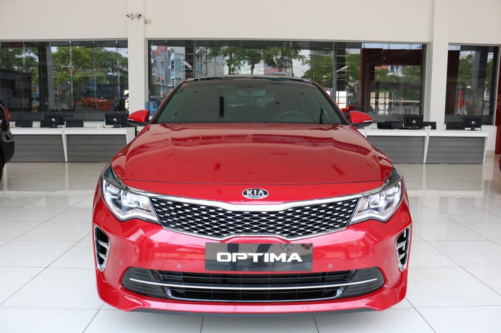 KIA Optima 2018 – Giá tốt nhất 2018 – KIA Gò Vấp TPHCM – Tốt nhất phân khúc.