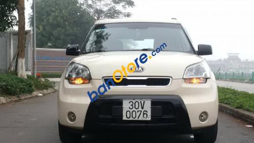 Bán Kia Soul 1.6 AT năm sản xuất 2009, màu trắng