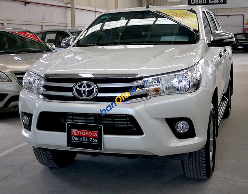 Bán Hilux G số sàn sx 2016, nhập khẩu nguyên chiếc, hỗ trợ vay 75%