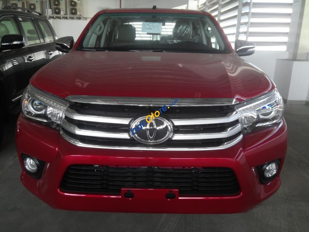 Bán Toyota Hilux bán tải - Xe nhập khẩu Thai Lan - Model 2018 nhận đơn hàng