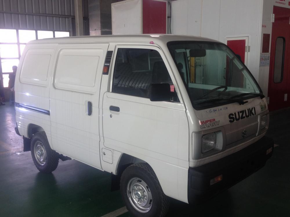 Bán Suzuki Blind Van, giá rẻ tại Hà Nội, giao xe toàn quốc