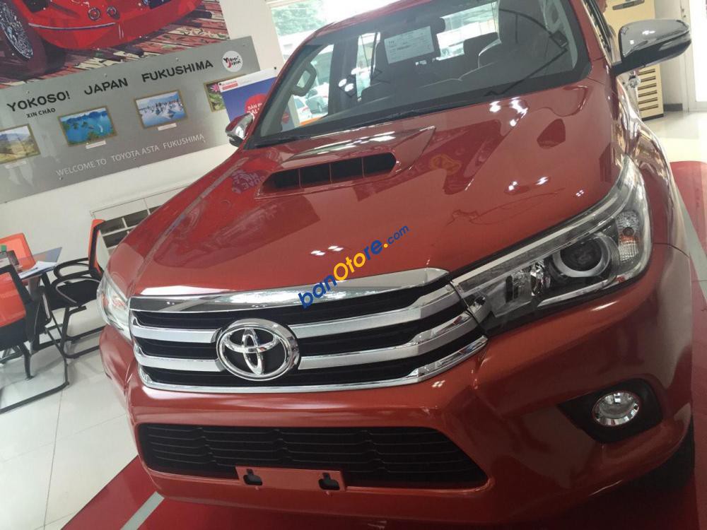 Cần bán xe Toyota Hilux 3.0 AT 4x4 đời 2017, xe nhập