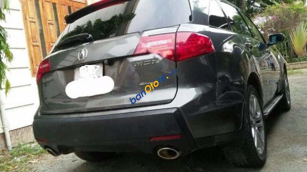 Bán Acura MDX SH-AWD sản xuất 2007, màu xám, nhập khẩu