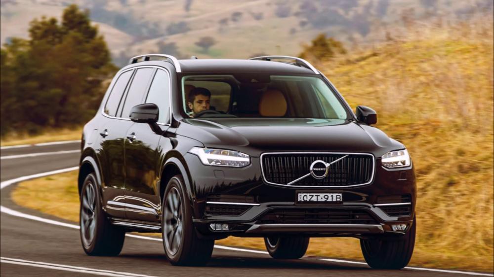 Volvo XC90 - Xế sang từ Thụy Điển