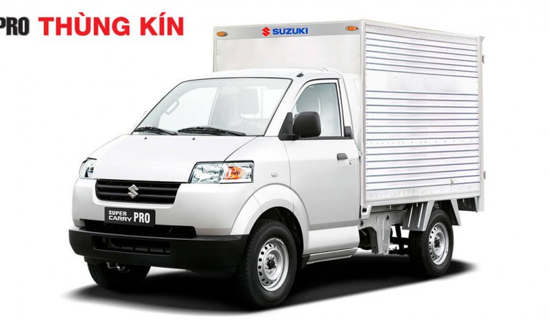 Suzuki carry 2018 phieneh bản mới 