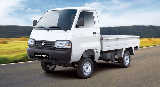 Suzuki carry 2018 bền bỉ, ít hỏng vặt 