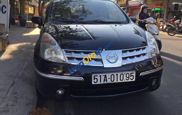 Bán xe Nissan Grand livina đời 2010, màu đen