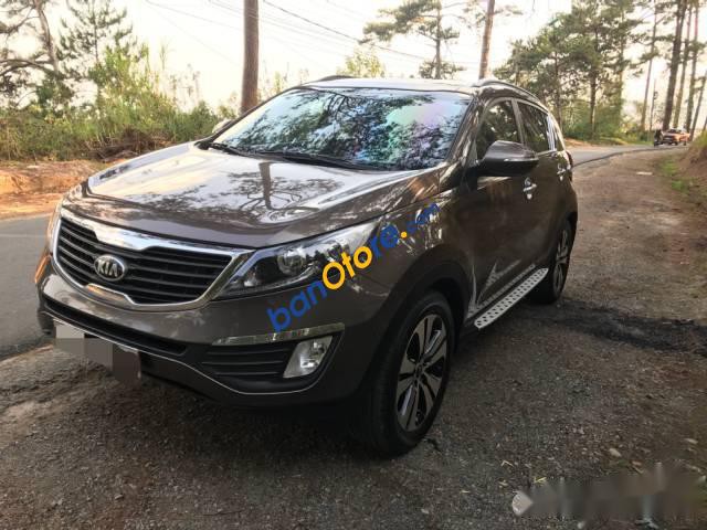 Cần bán gấp Kia Sportage đời 2013, nhập khẩu nguyên chiếc