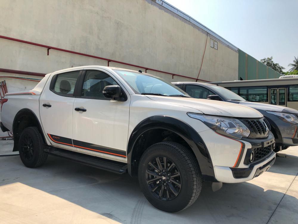 Bán xe Mitsubishi Triton mới 100% ở Đà nẵng, xe nhập giá tốt nhất thị trường,cho góp 80%. LH: 0905.91.01.99 (Phú)