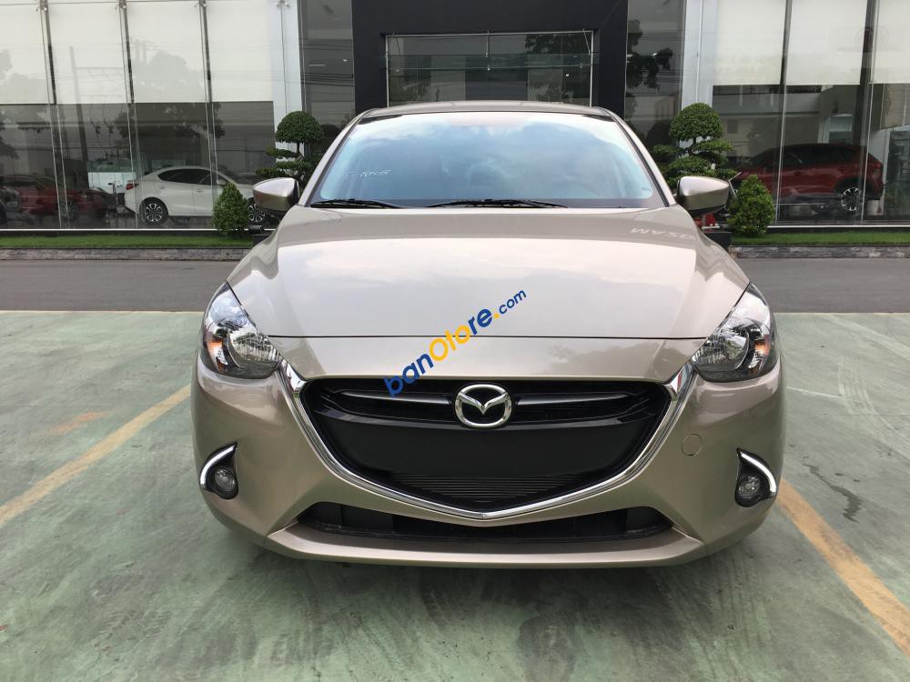 Bán xe Mazda 2 Sedan, màu vàng cát, lăn bánh chỉ với 100 triệu- Liên hệ 0938 900 820