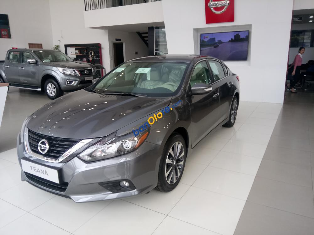 Bán Nissan Teana 2.5 SL đời 2018, màu xám (ghi), xe nhập, giao ngay giá tốt nhất thị trường luôn