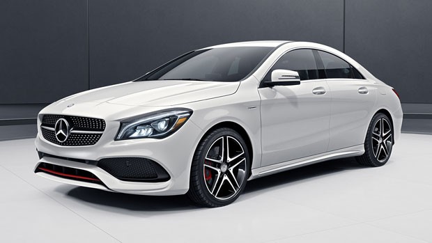 Mercedes CLA class 2018