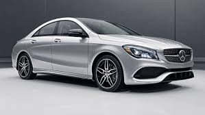 Mercedes CLA class 2018, đúng chất xe sang