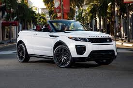 Range Rover Evoque 2018 sang trọng, hiện đại