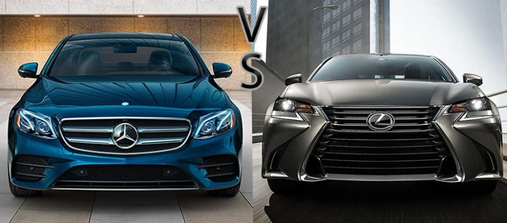  So sánh Mercedes-Benz E 300 và Lexus GS300 2018